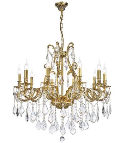 Подвесная люстра Dio DArte Asfour Barolo E 1.1.10.200 CG