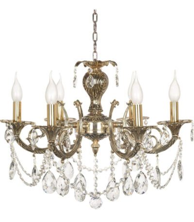 Подвесная люстра Dio DArte Asfour Carisio E 1.1.6.200 GB