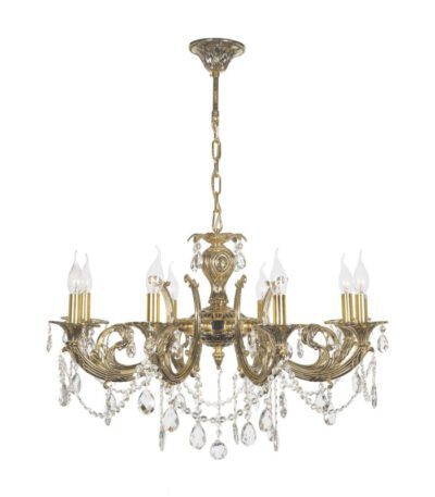 Подвесная люстра Dio DArte Asfour Carisio E 1.1.8.200 GB