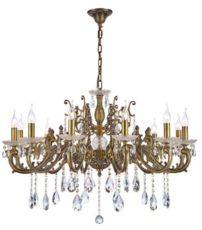 Подвесная люстра Dio DArte Asfour Colzano E 1.1.12.200 A