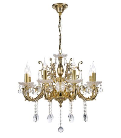 Подвесная люстра Dio DArte Asfour Colzano E 1.1.8.200 CG