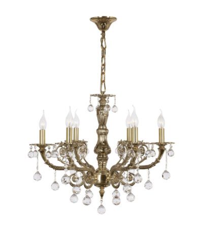 Подвесная люстра Dio DArte Asfour Mughetto E 1.1.6.200 GB