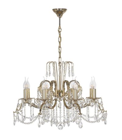 Подвесная люстра Dio DArte Elite Alessandria E 1.1.8.600 G