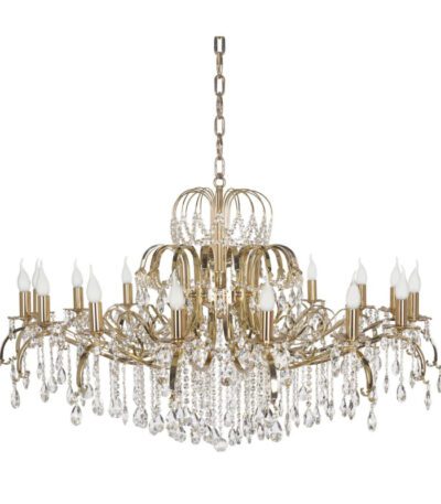 Подвесная люстра Dio DArte Elite Alessandria E 1.1.L.16.600 G