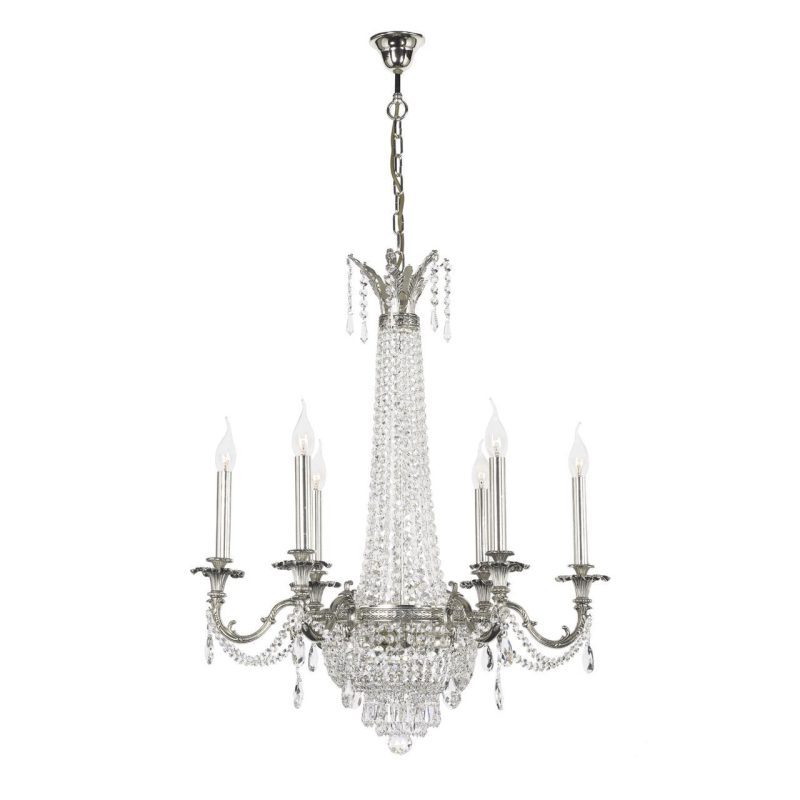 Подвесная люстра Dio DArte Elite Ancona E 1.6.6.600 SB Подвесная люстра Dio DArte Elite Ancona E 1.6.6.600 SB