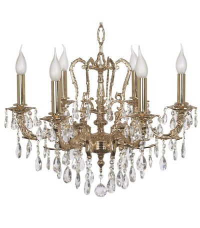 Подвесная люстра Dio DArte Elite Aosta E 1.1.6.600 G