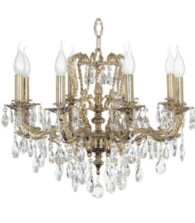 Подвесная люстра Dio DArte Elite Aosta E 1.1.8.600 G