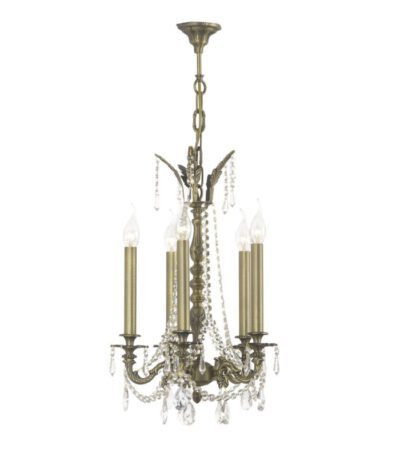 Подвесная люстра Dio DArte Elite Arezzo E 1.1.5.600 A