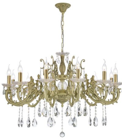 Подвесная люстра Dio DArte Elite Colzano E 1.1.12.600 W