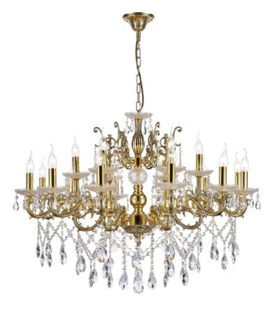 Подвесная люстра Dio DArte Elite Colzano E 1.1.18.600 CG