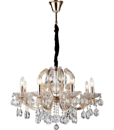 Подвесная люстра Dio DArte Elite Diamante E 1.1.8.600 G