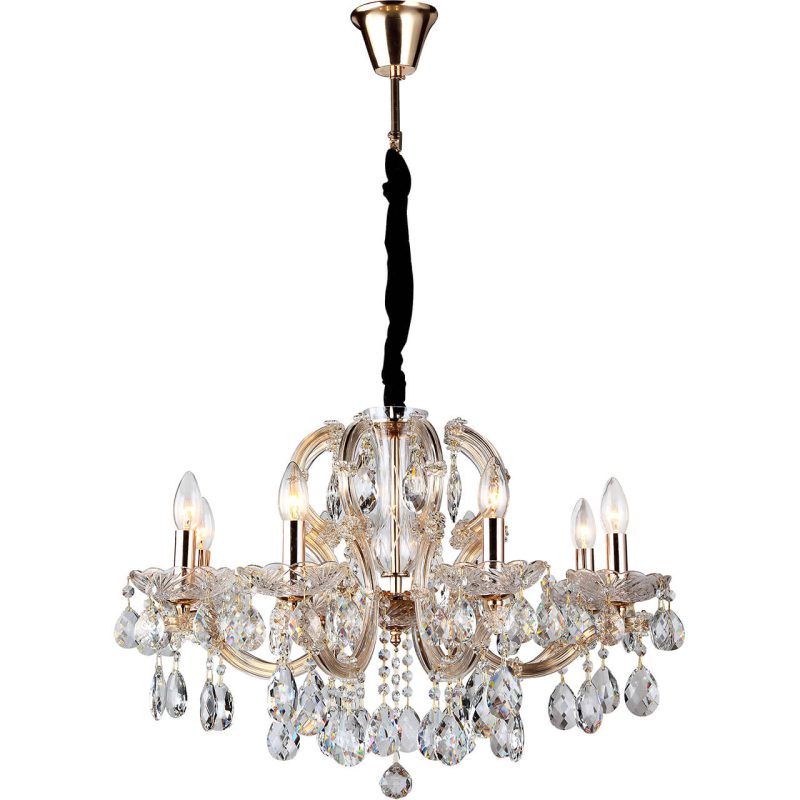 Подвесная люстра Dio DArte Elite Diamante E 1.1.8.600 G Подвесная люстра Dio DArte Elite Diamante E 1.1.8.600 G