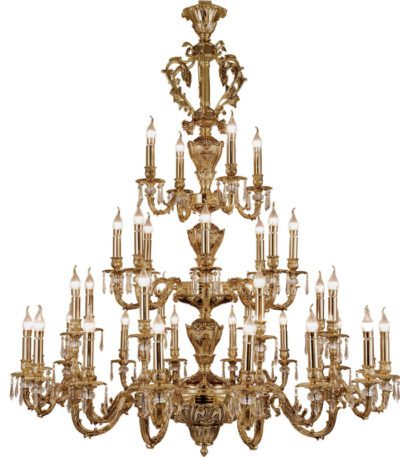 Подвесная люстра Dio DArte Elite Estrada E 1.1.36.600 G