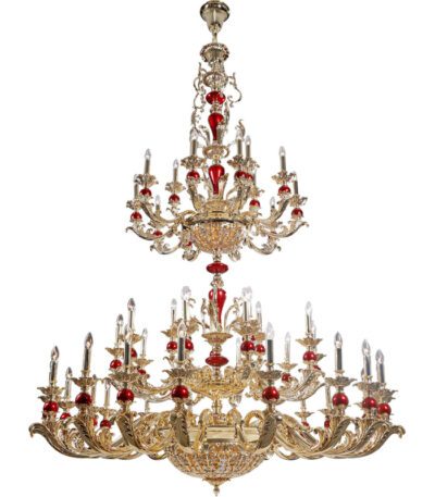 Подвесная люстра Dio DArte Elite Grande E 1.1.50 CG