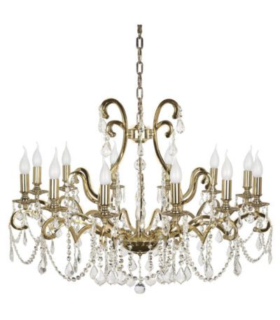 Подвесная люстра Dio DArte Elite Isola E 1.1.12.600 G