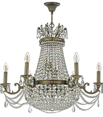 Подвесная люстра Dio DArte Elite Lodi E 1.6.6.600 A