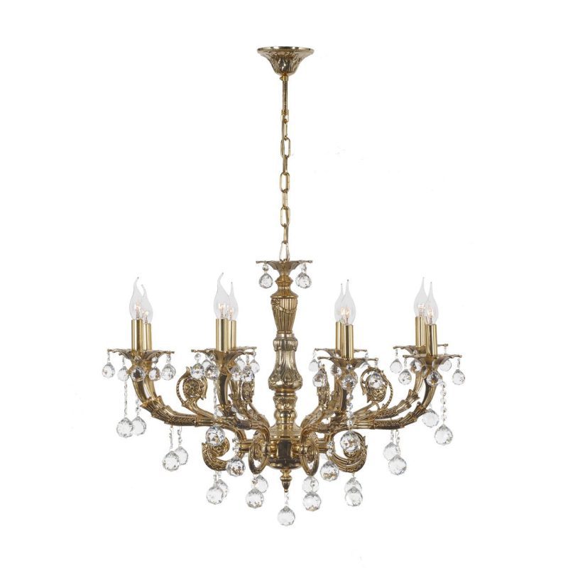 Подвесная люстра Dio DArte Elite Mughetto E 1.1.8.600 GB Подвесная люстра Dio DArte Elite Mughetto E 1.1.8.600 GB