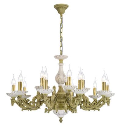 Подвесная люстра Dio DArte Elite Nera E 1.1.15 W