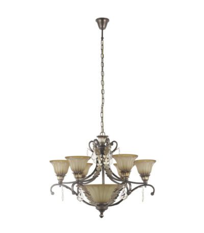 Подвесная люстра Dio DArte Elite Ragusa E 1.13.6 B