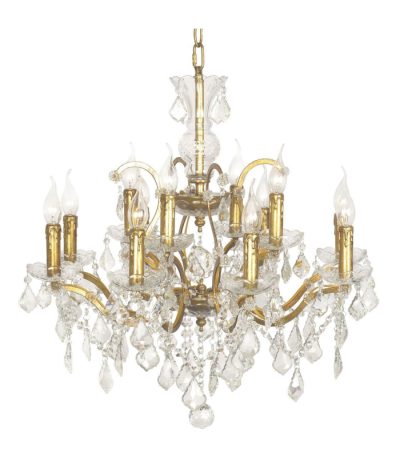 Подвесная люстра Dio DArte Elite Teramo E 1.1.12 BR