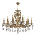 Подвесная люстра Dio DArte Soprano E 1.1.12.600 A