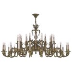 Подвесная люстра Dio DArte Vivaro E 1.1.40 CW