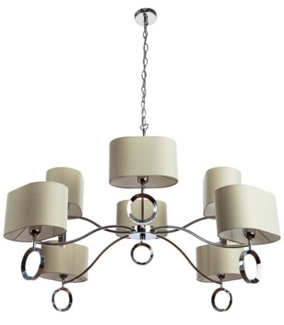 Подвесная люстра Divinare 4069/02 LM-8