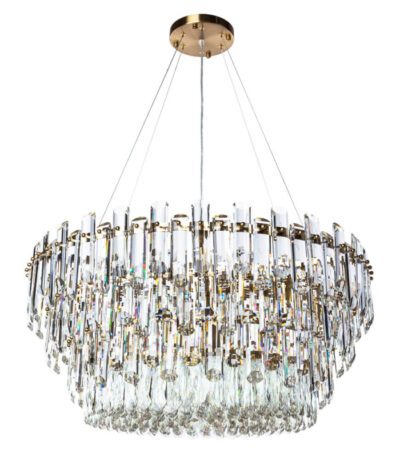 Подвесная люстра Divinare Bellatrix 3510/17 SP-18