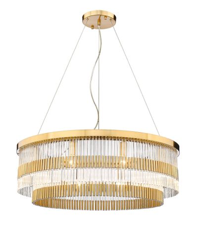 Подвесная люстра Divinare Brillante 6813/17 LM-10