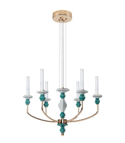 Подвесная люстра Divinare Capello 4947/01 SP-6