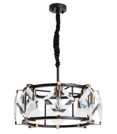 Подвесная люстра Divinare Elliot 7304/04 SP-8