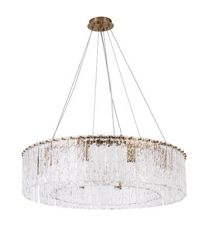 Подвесная люстра Divinare Felis 6005/17 SP-10