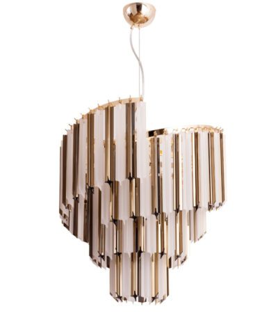 Подвесная люстра Divinare Frizzante 1681/01 LM-7