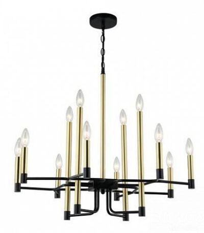 Подвесная люстра Divinare Lokki 2543/04 LM-12