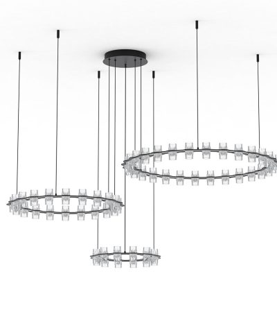 Подвесная люстра Divinare Monna 1933/06 SP-120