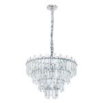 Подвесная люстра Divinare Rosie 3511/02 LM-8