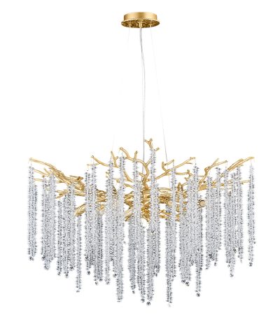 Подвесная люстра Divinare Salice 3133/01 SP-10