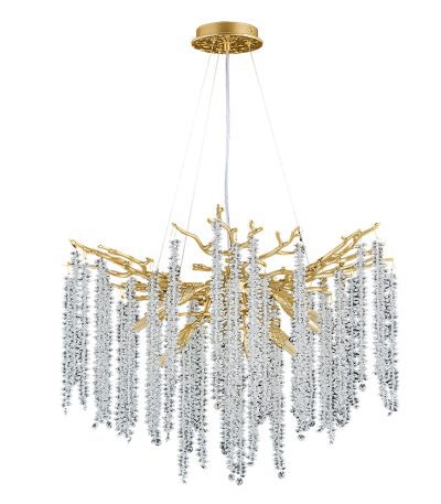 Подвесная люстра Divinare Salice 3133/01 SP-8