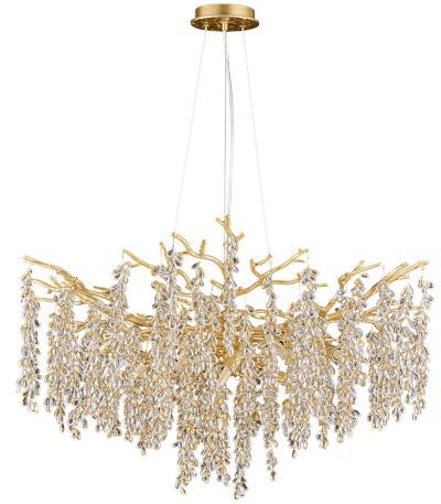 Подвесная люстра Divinare Salice 3134/01 SP-10