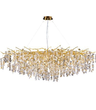 Подвесная люстра Divinare Salice 3136/01 SP-13