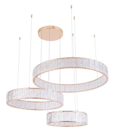 Подвесная люстра Divinare Teresa 1134/17 SP-88