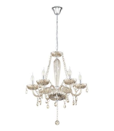 Подвесная люстра Eglo Basilano 39092