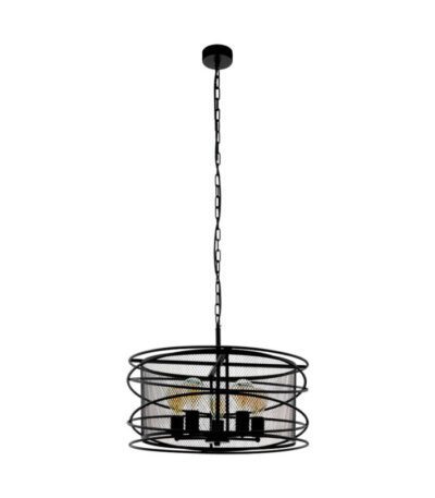 Подвесная люстра Eglo Blackwater 43093