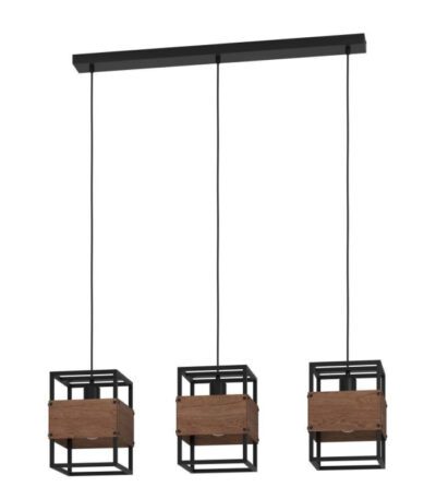 Подвесная люстра Eglo Evesham 43805