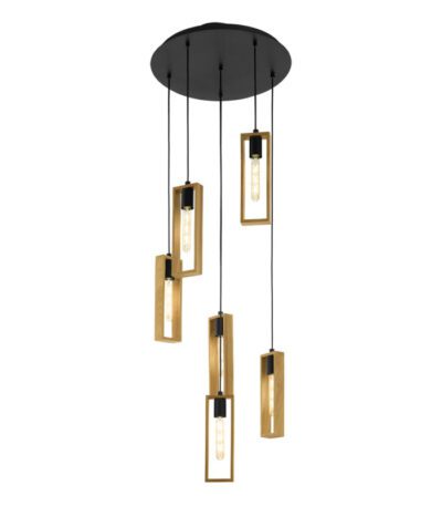 Подвесная люстра Eglo Littleton 49549