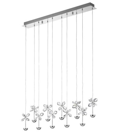 Подвесная люстра Eglo Pianopoli 93663