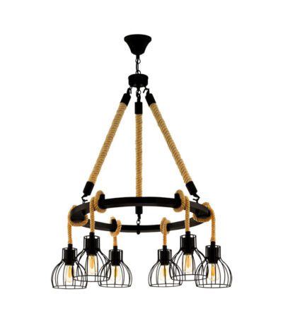 Подвесная люстра Eglo Rampside 43194