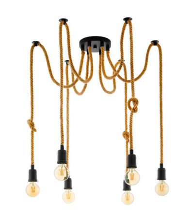 Подвесная люстра Eglo Rampside 43195