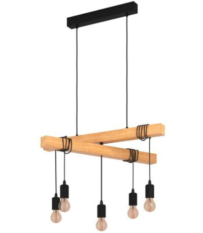 Подвесная люстра Eglo Townshend 43629