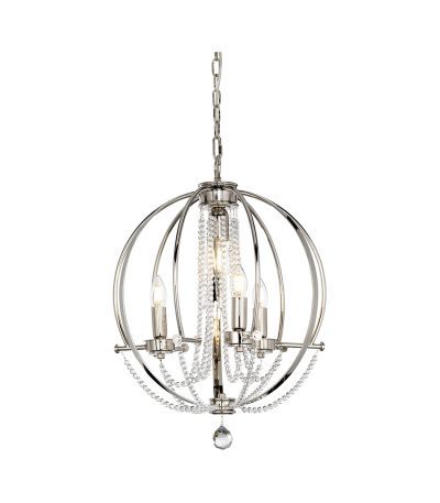 Подвесная люстра Elstead Lighting CASSIE4